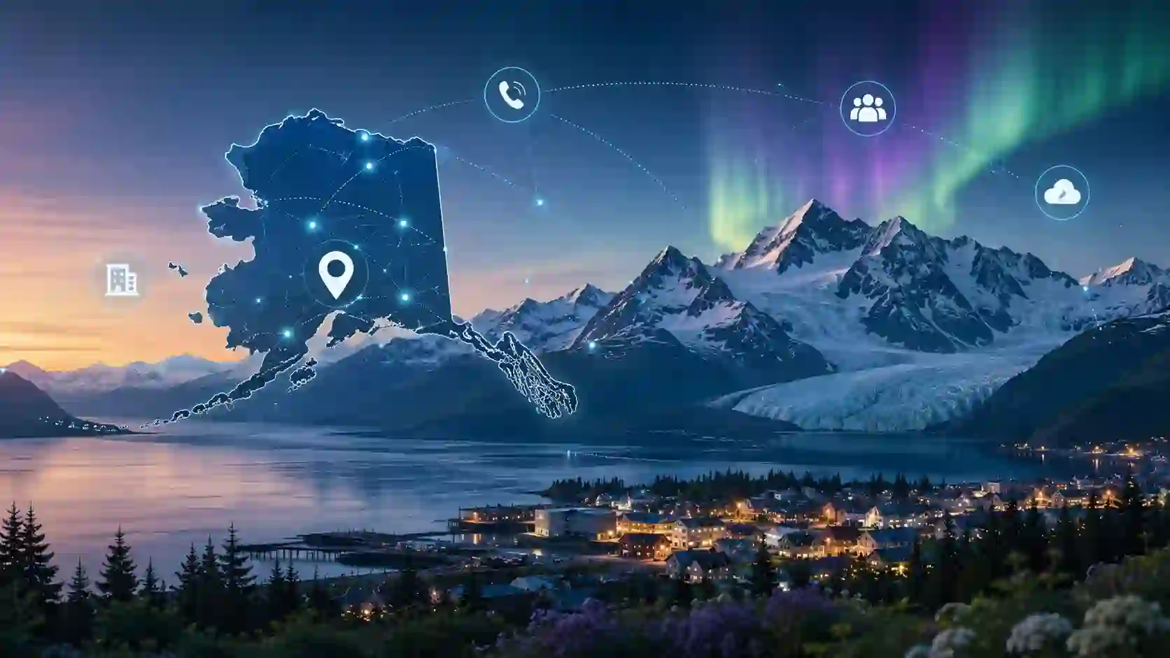 Buy Alaska VoIP Number – Anchorage & Fairbanks Virtual Numbers
